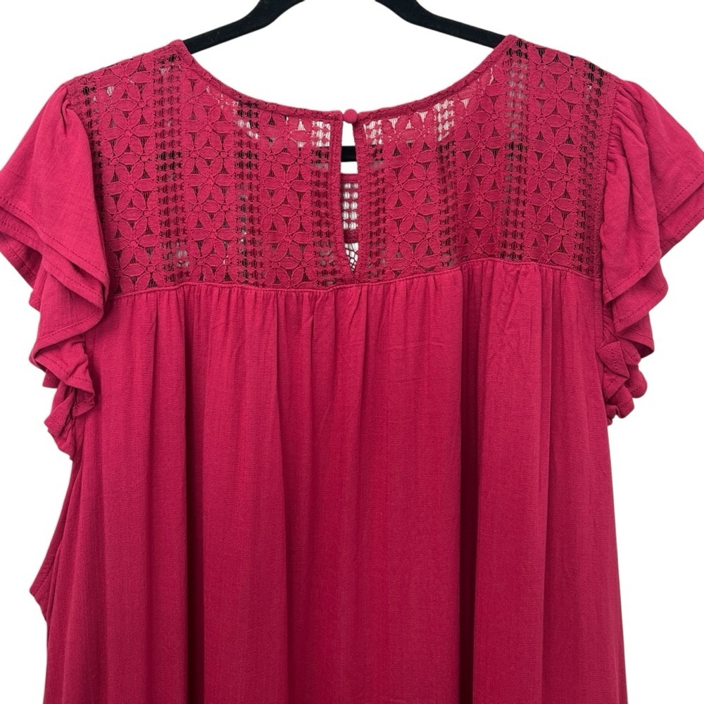 Torrid Pink Mini Dress - Picture 6 of 12